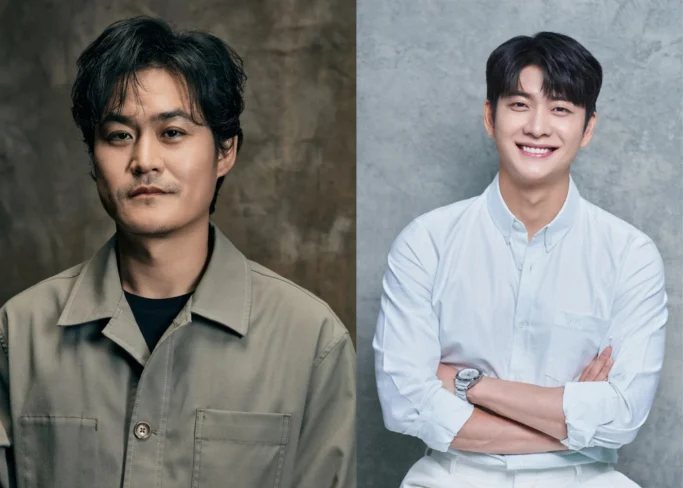 金成均與姜泰伍這次在片中都是飾演警察