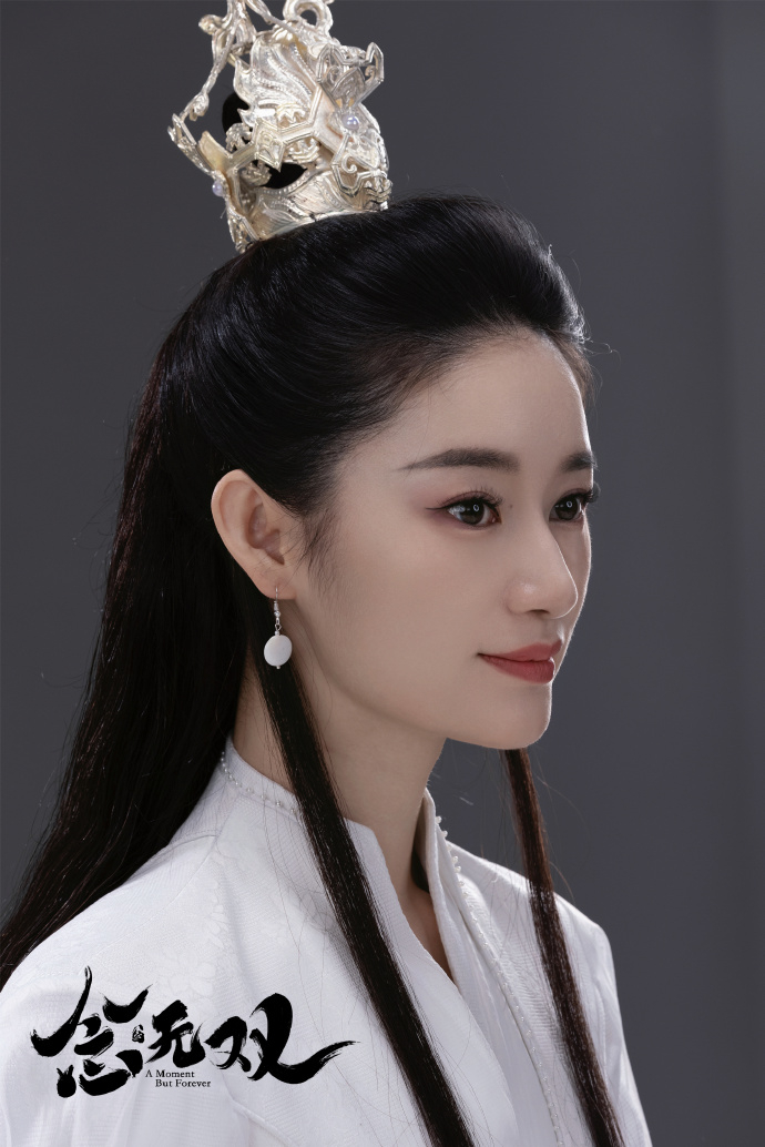 郭曉婷「知黛」扮相英氣不失嫵媚。