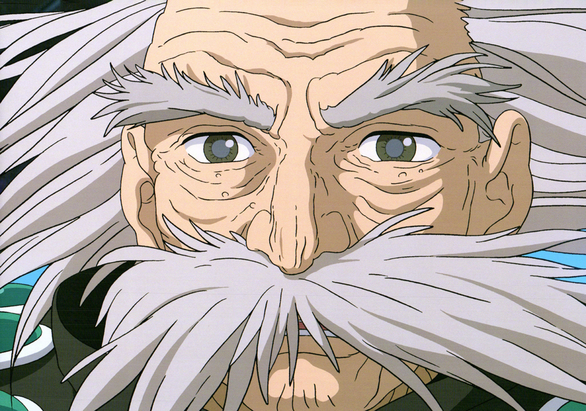 宮崎駿《蒼鷺與少年》劇照