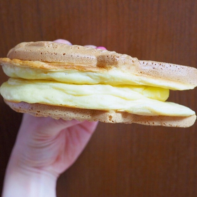 日本最厚鯛魚燒的口感香脆又紮實