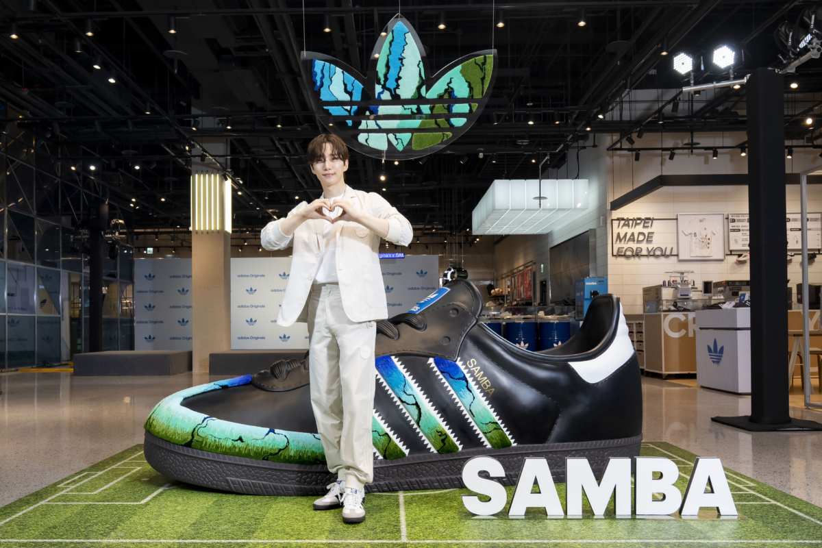 韓流帝王李俊昊驚喜降臨adidas Originals CLUB三葉草復古原創派對