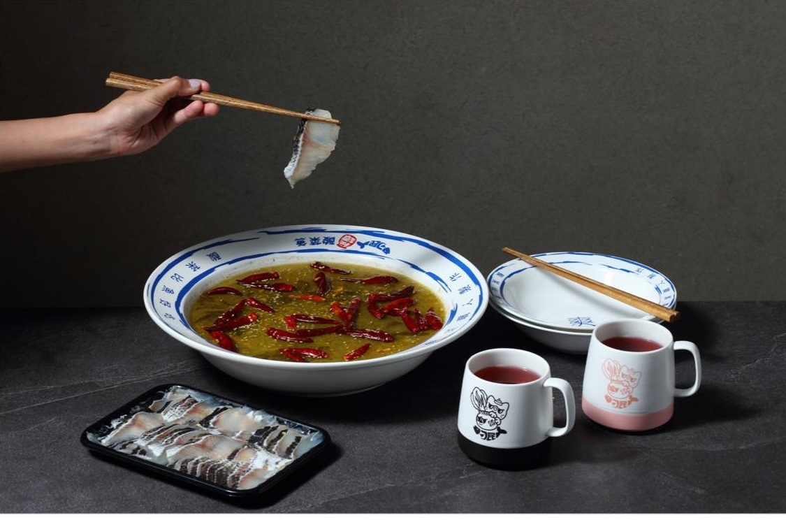 「刁民酸菜魚」銷魂滋味麻辣鮮香爽。