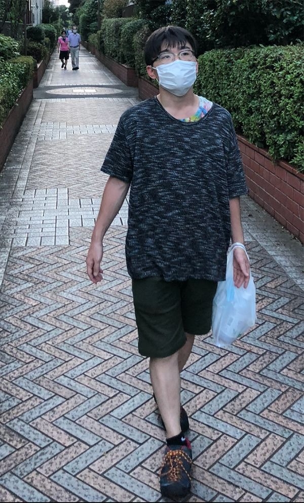 fumi君是日本早稻田大學畢業