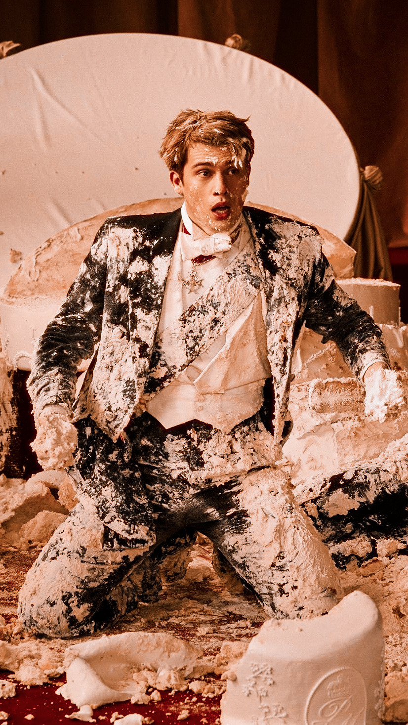 《王室緋聞守則》Nicholas Galitzine