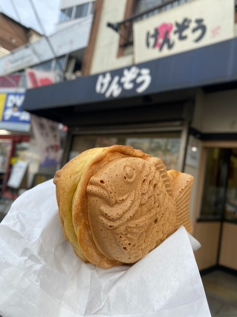 日本最厚鯛魚燒在東京有2家店面