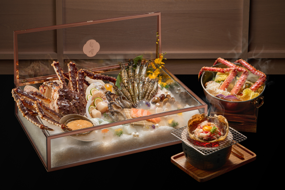 帝王海旬寶盒+甲羅燒