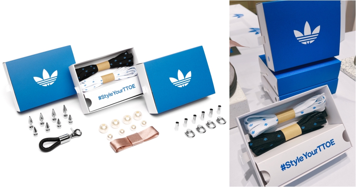 adidas Orignals信義品牌概念店創作研究室 StyleYourTTOE體驗活動