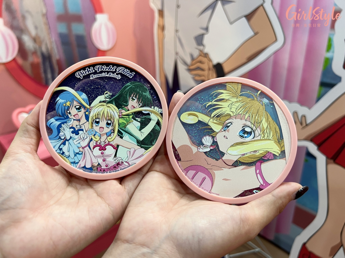 真珠美人魚限定店周邊