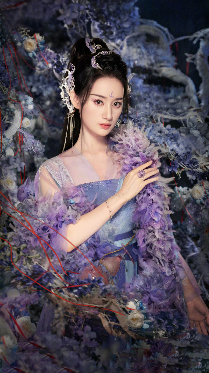 郭曉婷同期還有《狐妖小紅娘》。