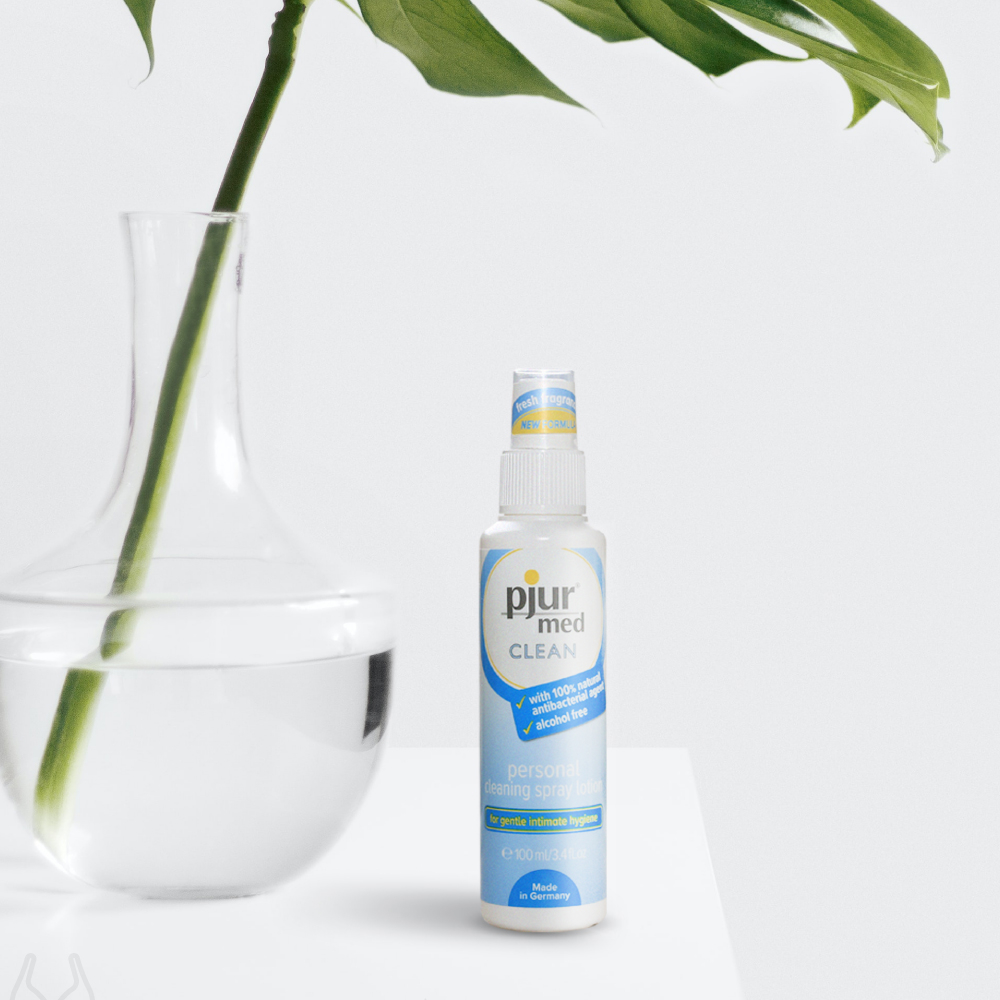 德國pjur 碧宜潤 med CLEAN spray 私密潔淨噴霧100ML，NT$590