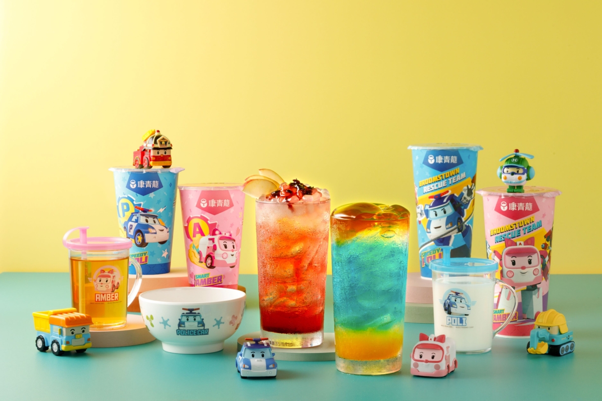 康青龍 x 救援小英雄波力