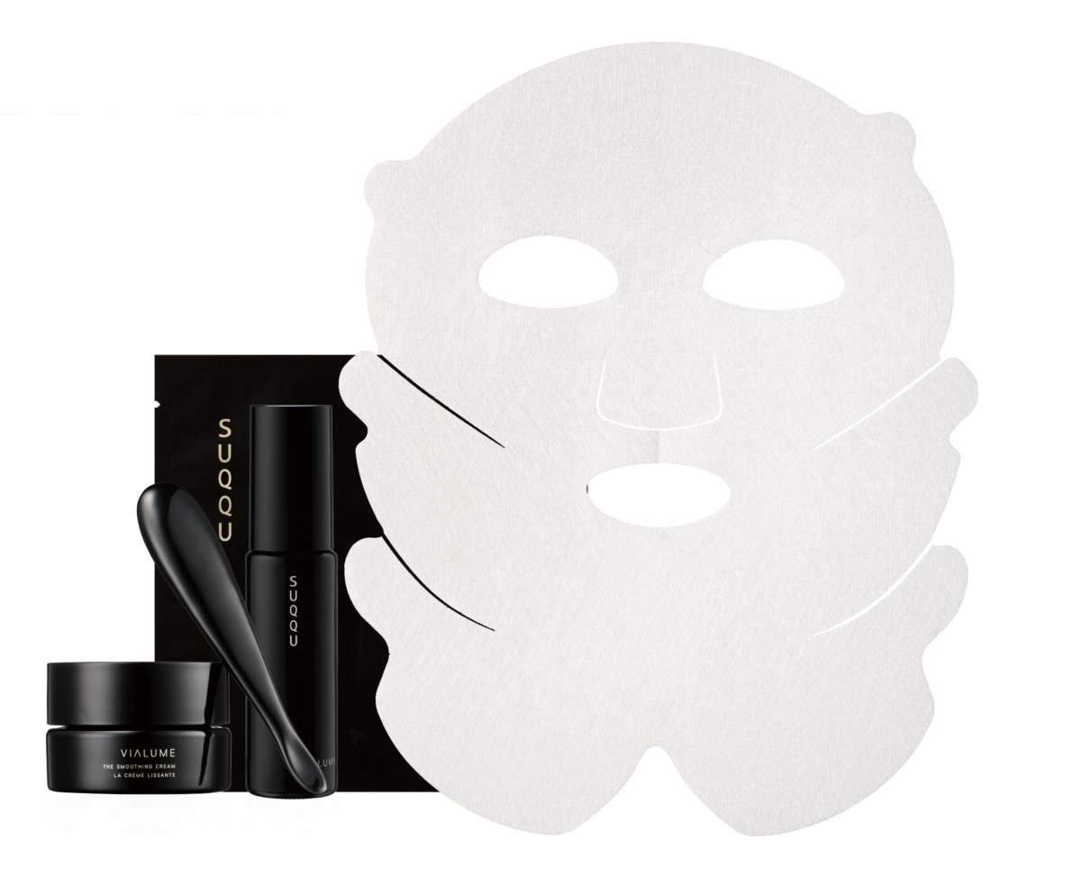 SUQQU潤采精華霜限定組