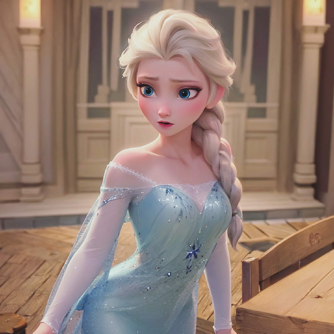 艾莎女王的衣服大受全球小孩喜愛