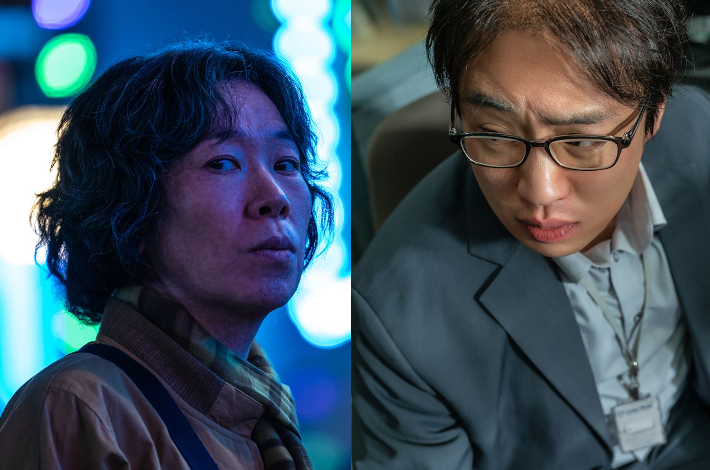 廉惠蘭、安宰弘在《假面女郎》飾演一對母子檔。