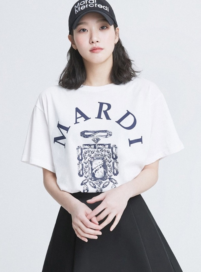 Mardi Mercredi TSHIRT BIJOU MARDI,NT$1,350
