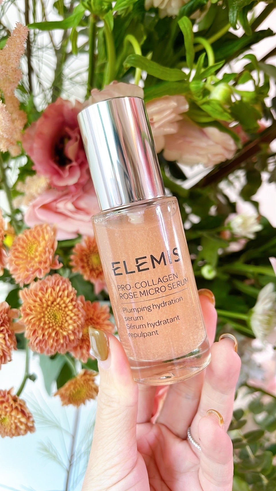 ELEMIS 海洋膠原玫瑰微導精華 30ml，NT$3,750