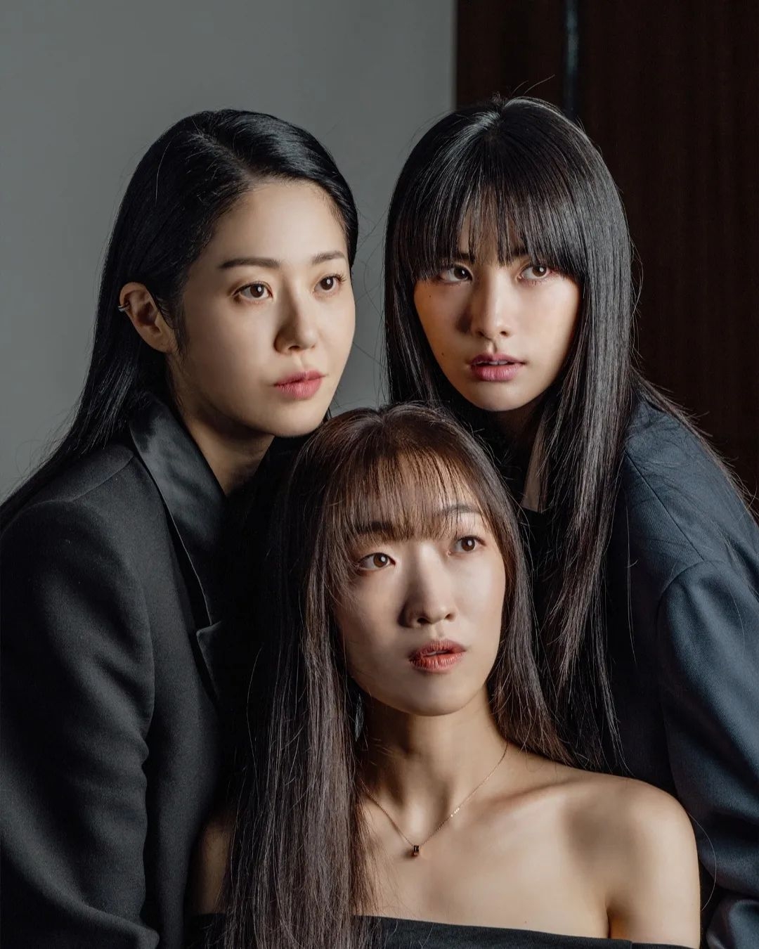 《假面女郎》高賢廷、Nana林珍娜、李韓星三人飾演同一角。