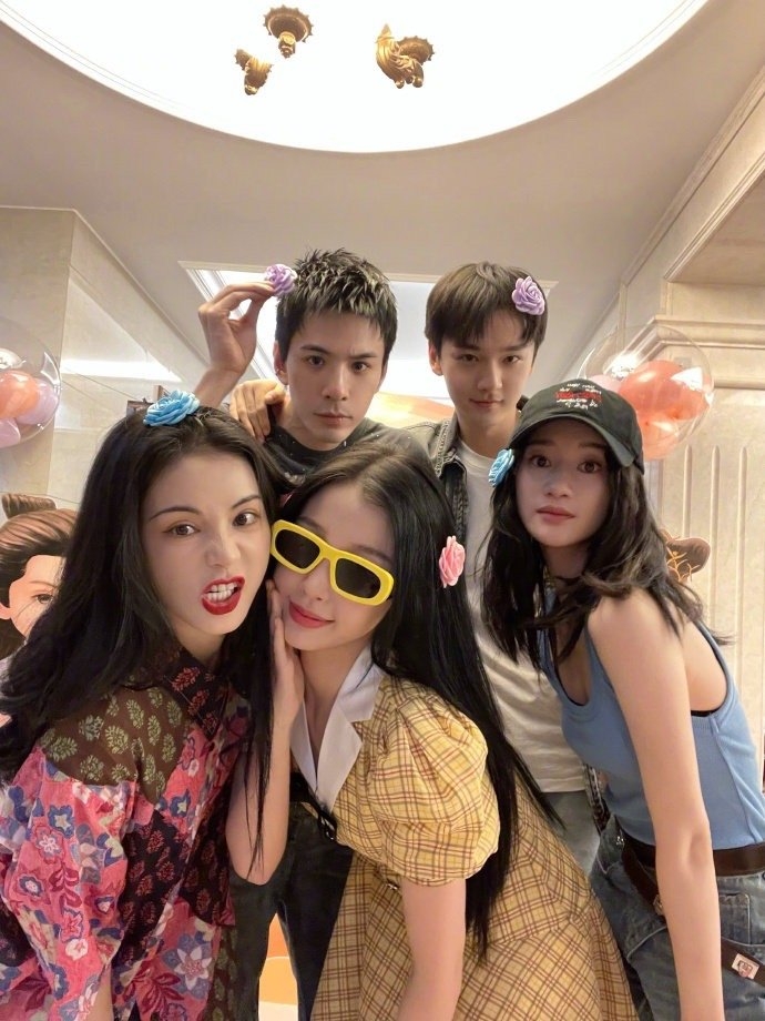 《蒼蘭訣》主要演員們幾乎都來了！