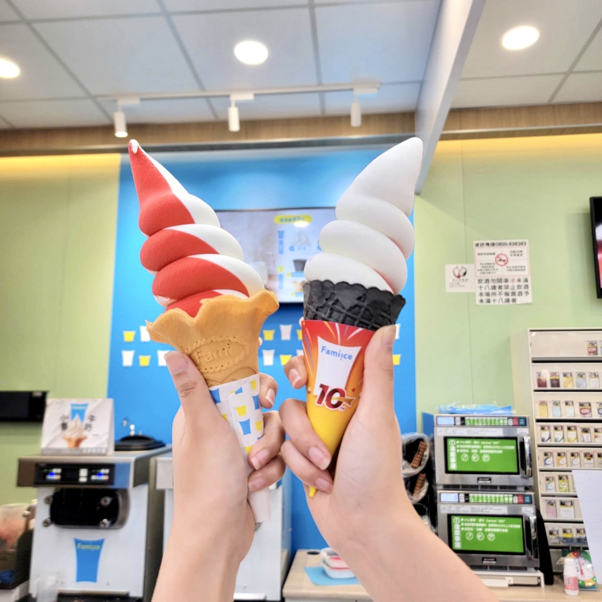 七夕優惠2:全家咖啡、飲品、甜品折扣