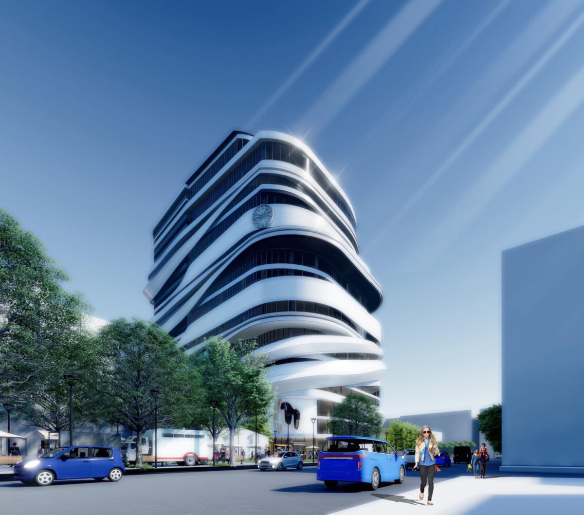 中友百貨彰化店目前規劃的樣貌