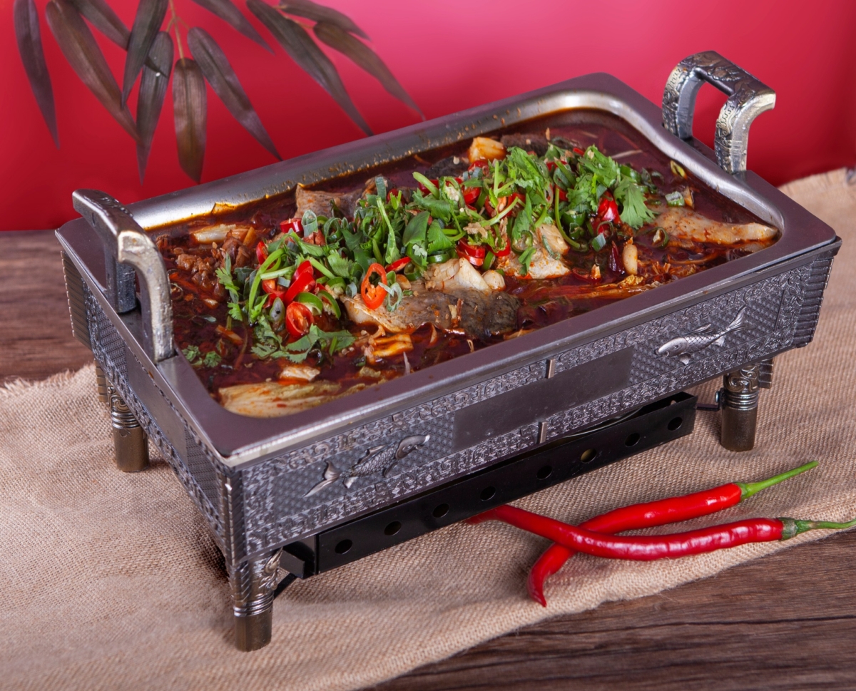 「巴蜀大爺 川料理・酸菜魚」帶給饕客們味蕾上的驚艷。