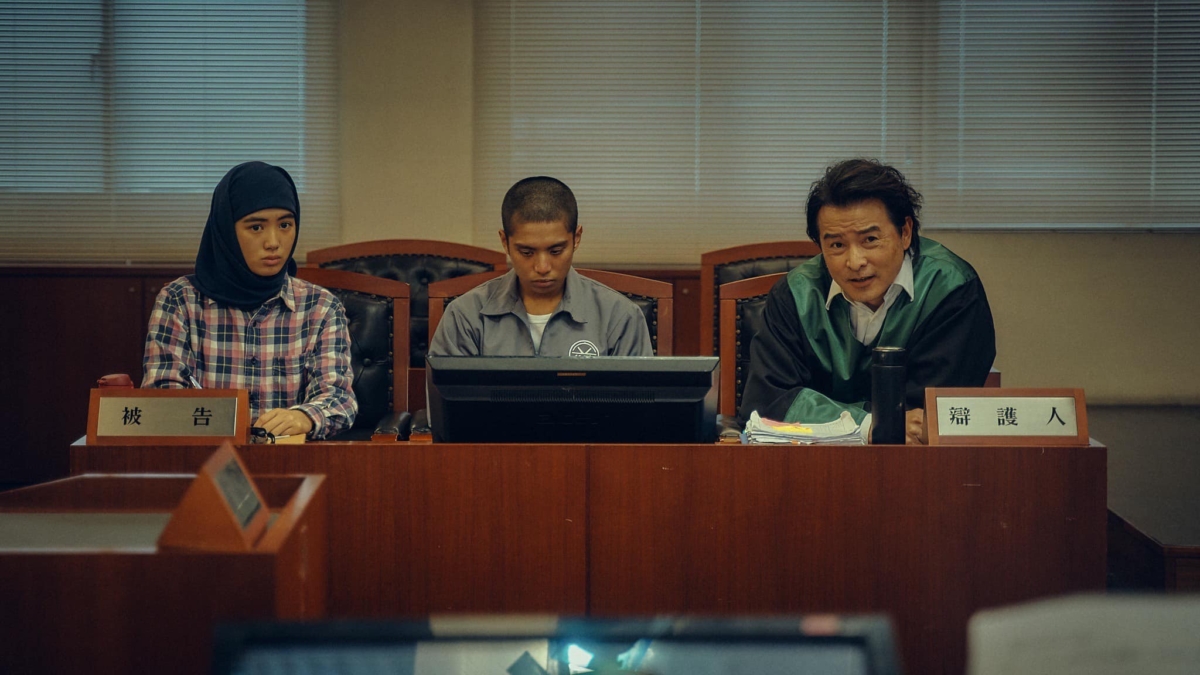 雷嘉汭在《八尺門的辯護人》飾演印尼女翻譯「莉娜」，演技太好還被誤以為是印尼人。