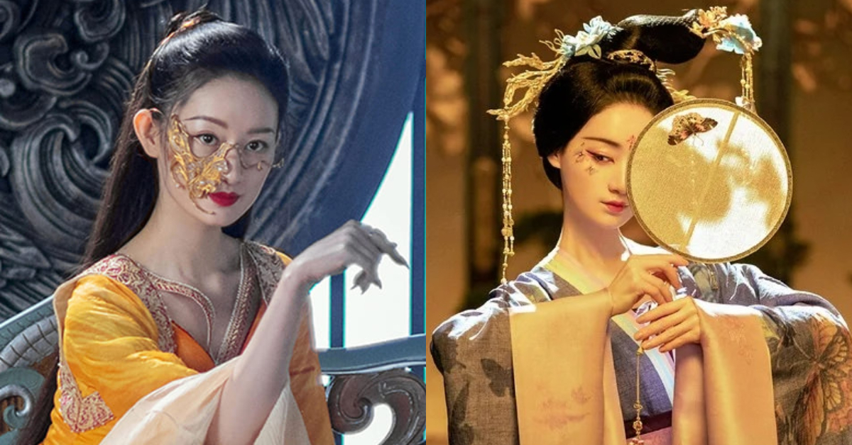 郭曉婷去年在《蒼蘭訣》和《馭鮫記之與君初相識》展現了顏值和演技，令觀眾驚豔。