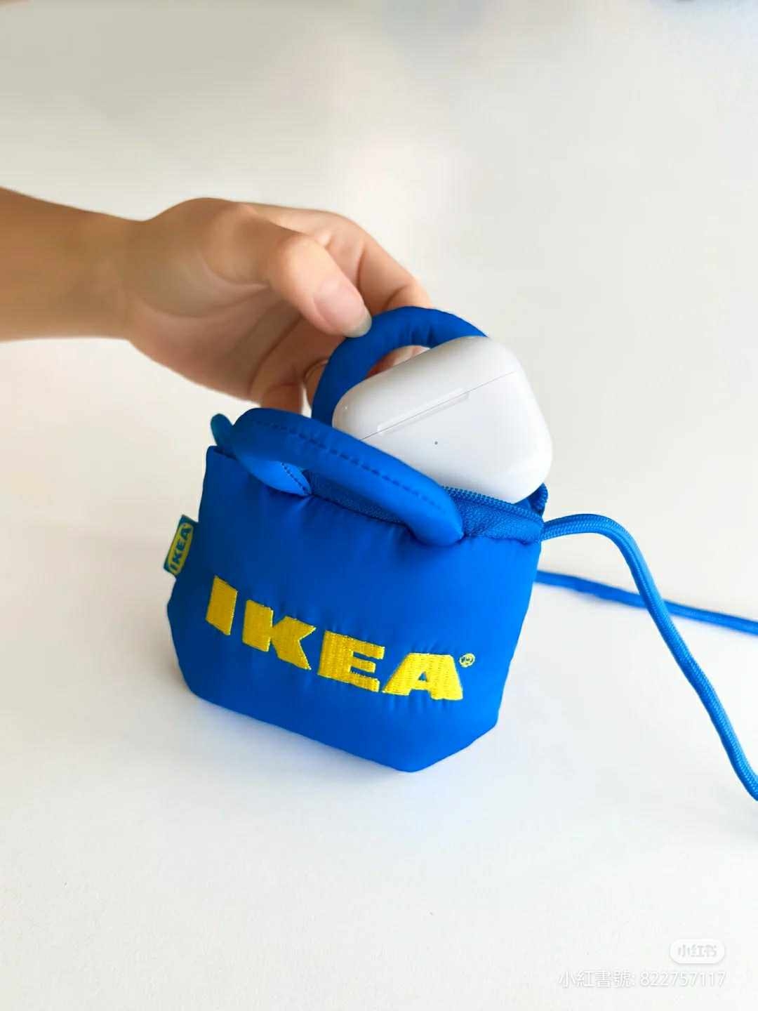 IKEA主要設計讓顧客放無線耳機
