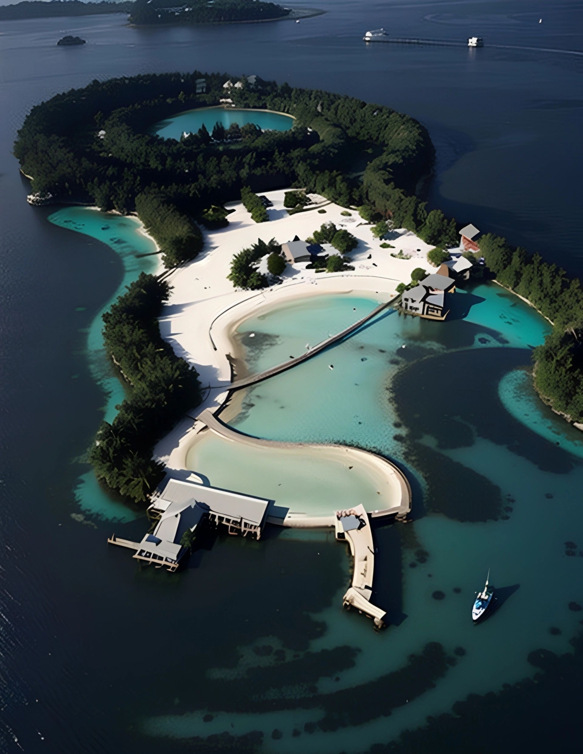 如果真的有蠟筆小新島嶼，一定會爆紅