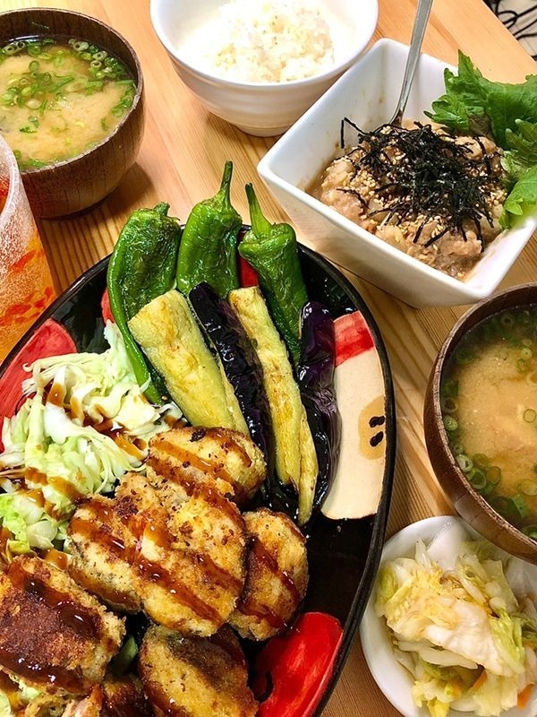 fumi君讓每一任女友下班時都有豐盛菜餚可以享用