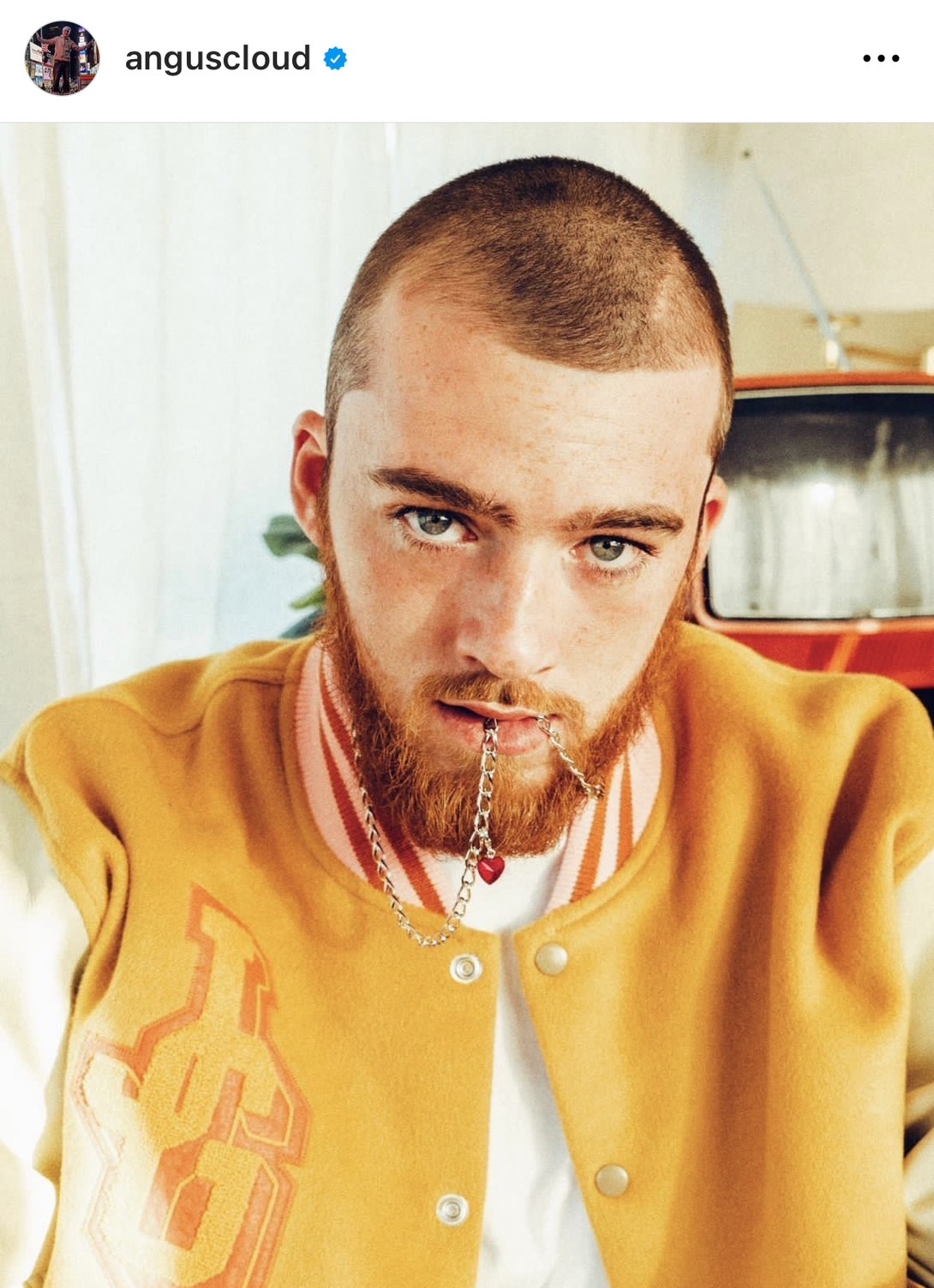 Angus Cloud驟逝,終年25歲