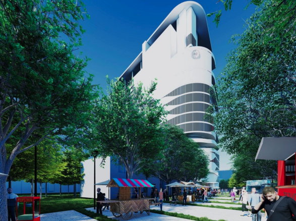 中友百貨彰化店未來將規劃市集