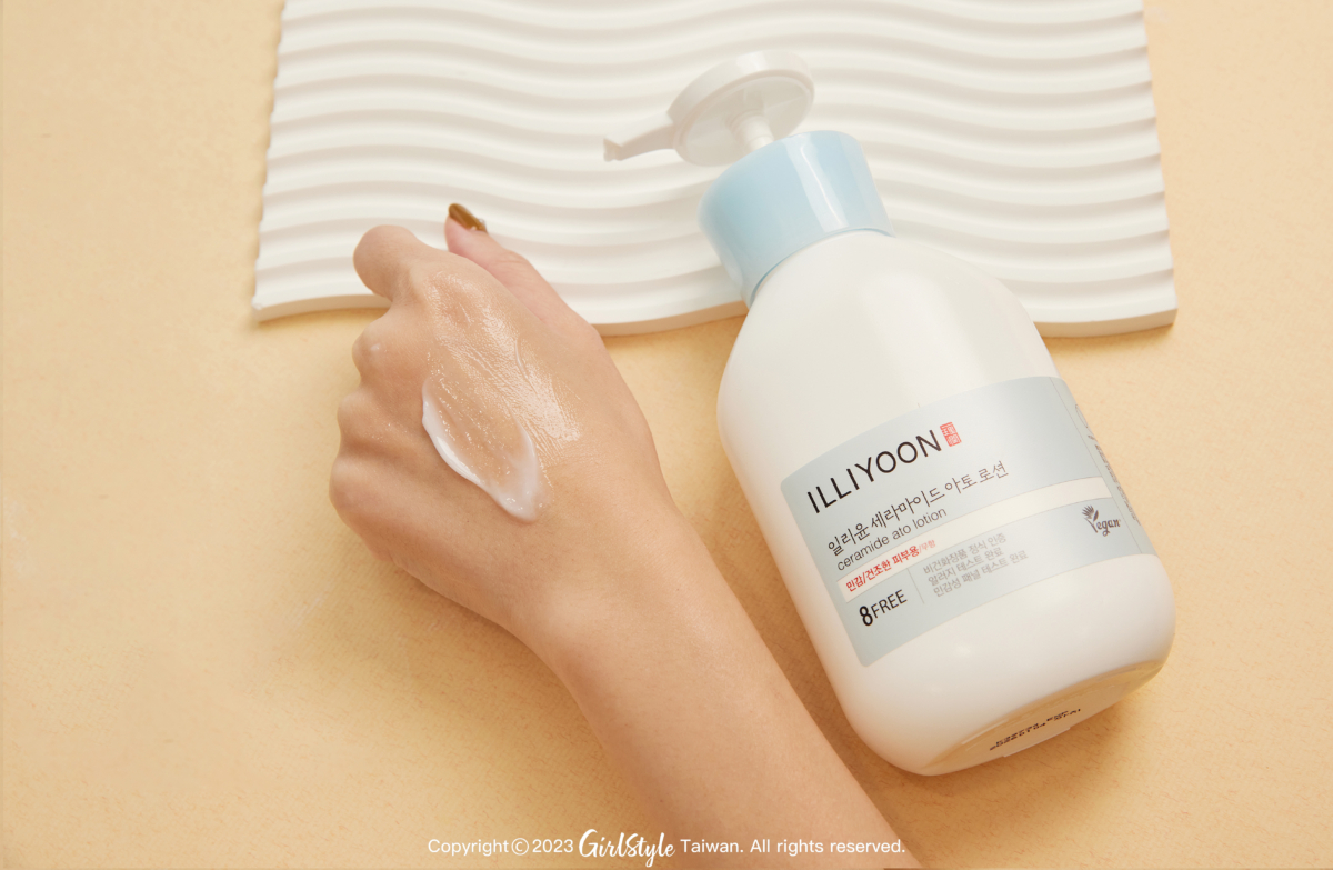 ILLIYOON一理潤神經醯胺 舒敏保濕乳液350ml,NT$800