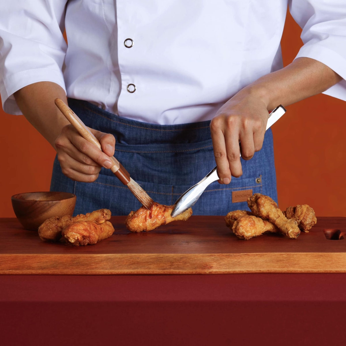 橋村炸雞在台灣推出南韓3大口味