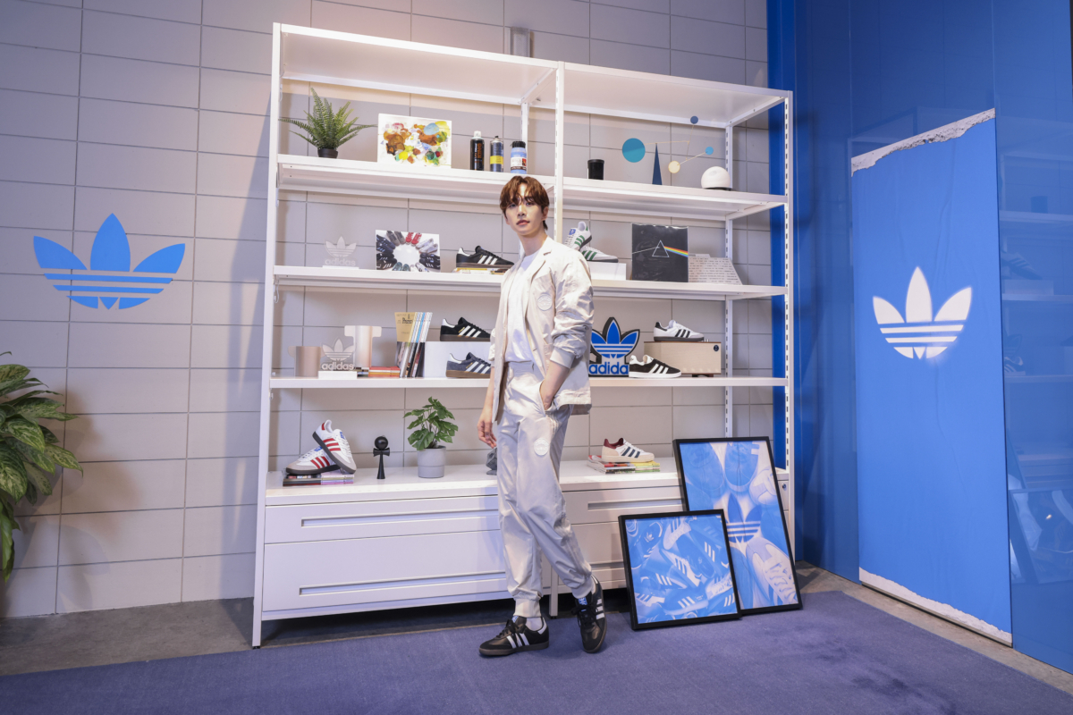 李俊昊驚喜降臨adidas Originals CLUB三葉草復古原創派對