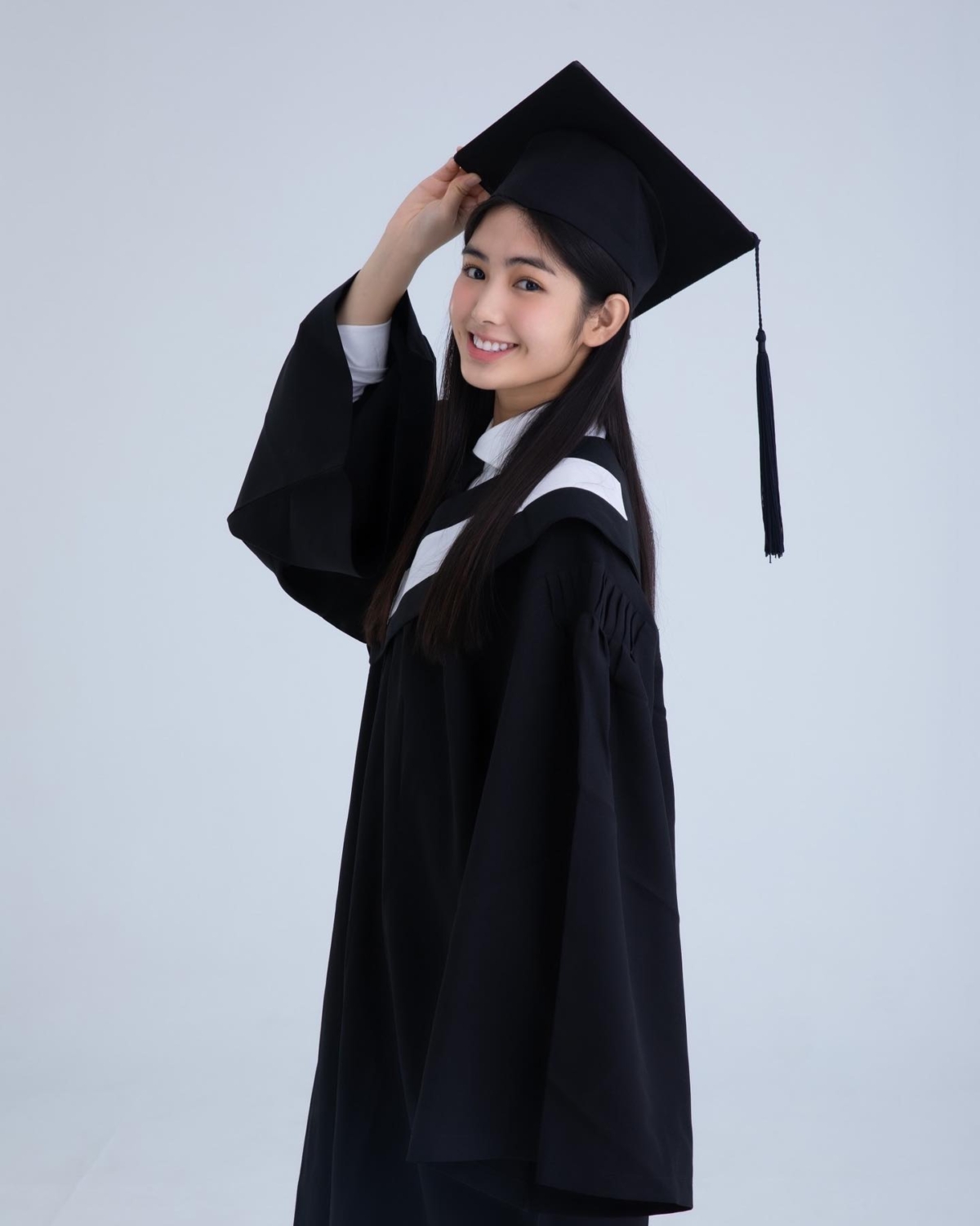 甜美無敵的雷嘉汭是開南大學校花。