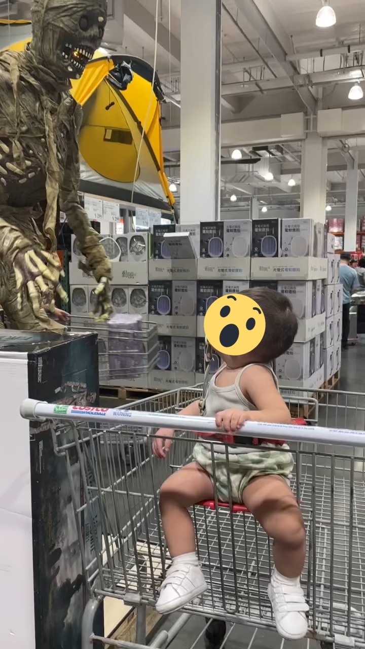 媽媽表示:小孩沒感覺
