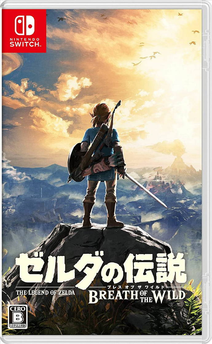 《薩爾達傳說 曠野之息》銷量3065萬