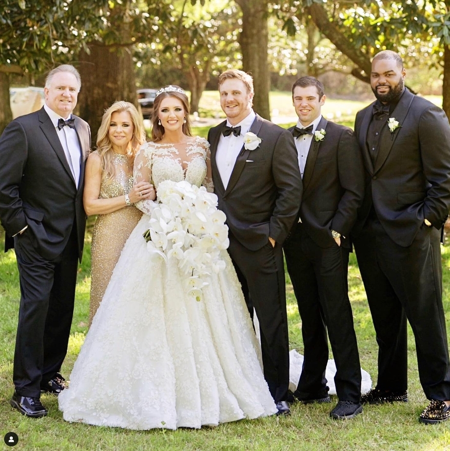 Michael Oher是家族中唯一的非裔成員