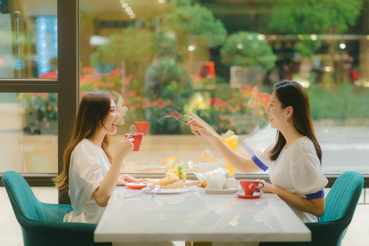 快帶上閨蜜一起到福容大飯店台北一館展開夏日小旅行。