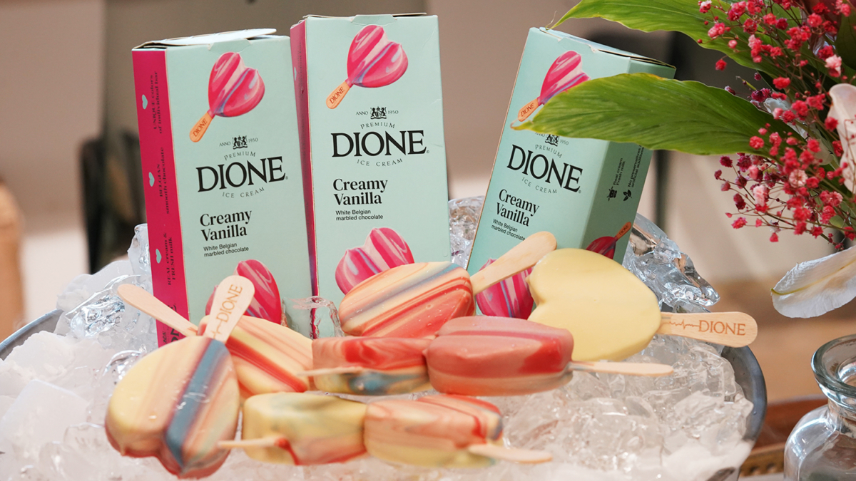 DIONE愛心冰棒
