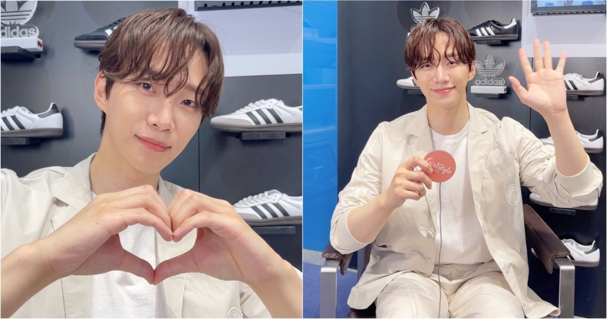 韓流帝王李俊昊訪台