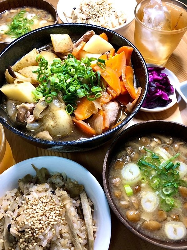 fumi君擄獲女人心的關鍵就在於料理