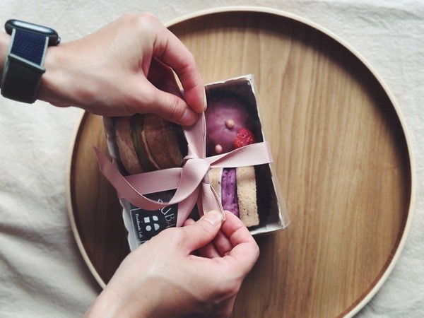 Rubato Handmade Lab.七夕限定「Be my valentine 甜點組合」，拿來送禮也很有面子呢。