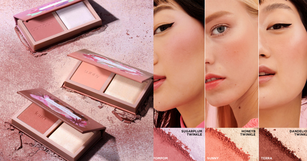 benefit 謎星漫步頰彩雙重奏頰彩盤