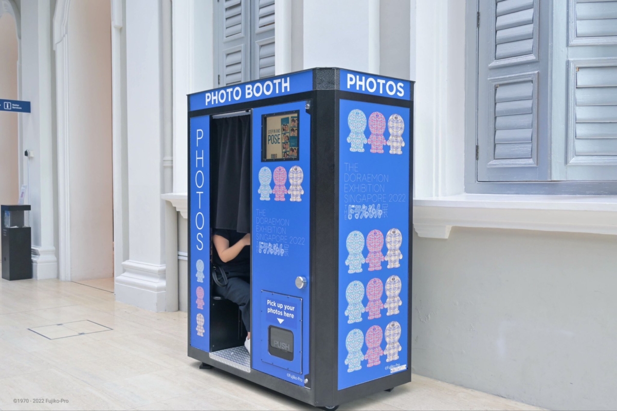 《THE哆啦A夢》拍貼機