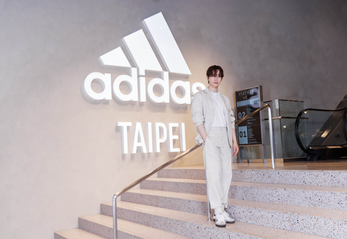 李俊昊驚喜降臨adidas Originals CLUB三葉草復古原創派對