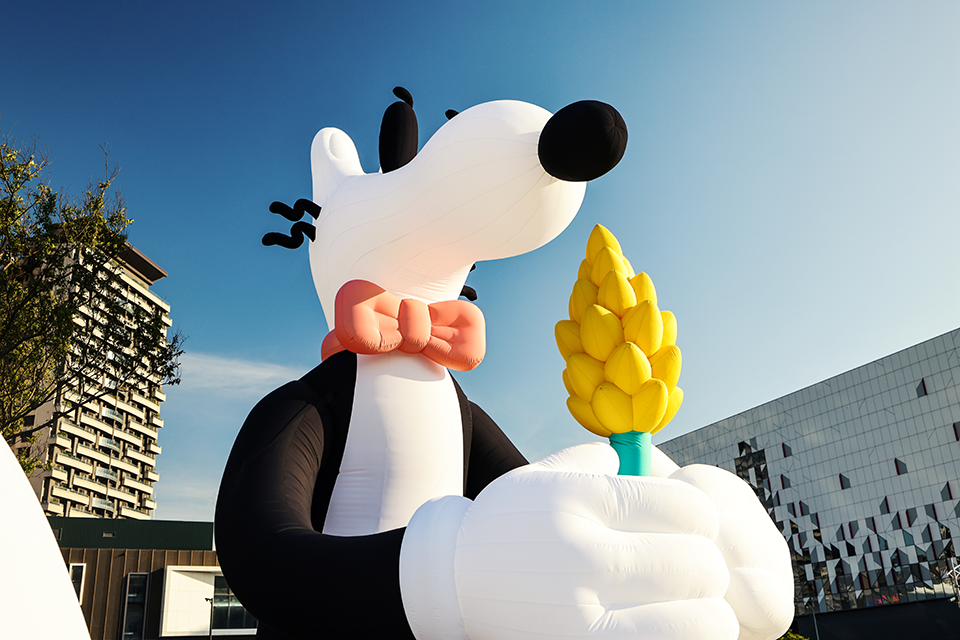 裝置藝術《Mello Travels》