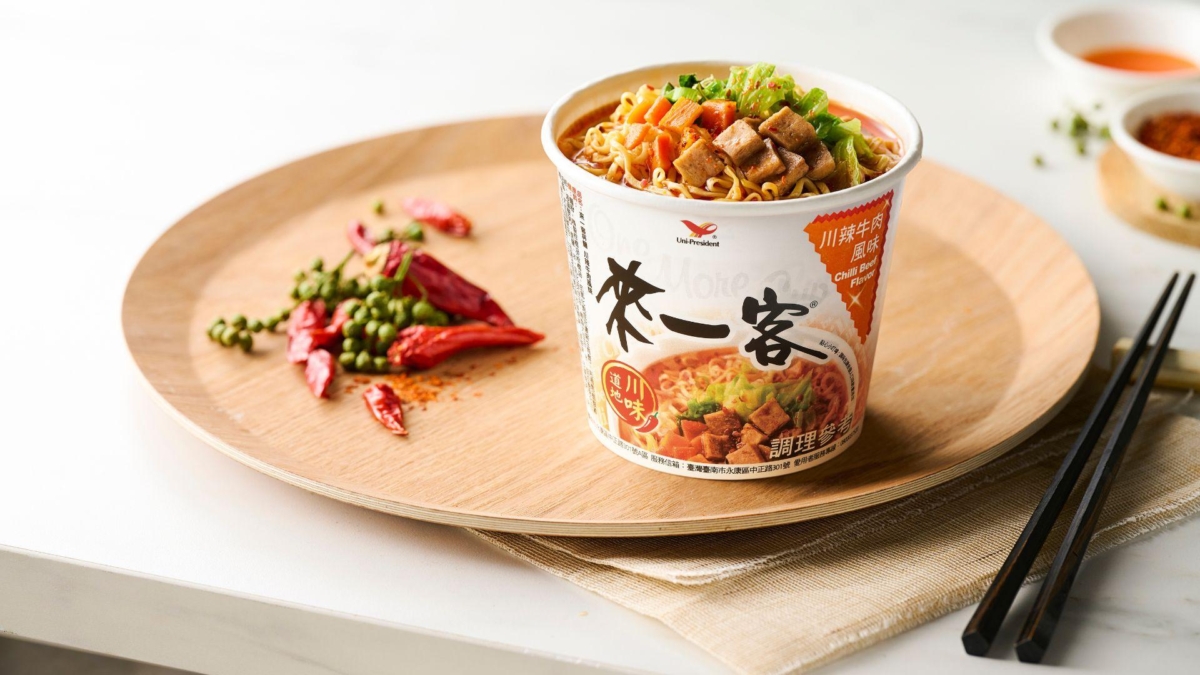 來一客除了提供美味享受,也有「筷」來(來一客+筷子)的雙重意涵。
