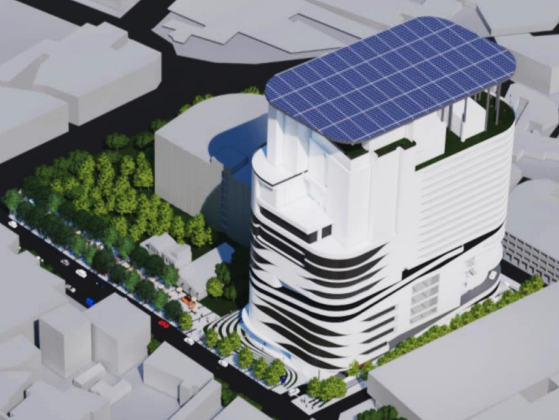 中友百貨彰化店規劃綠建築